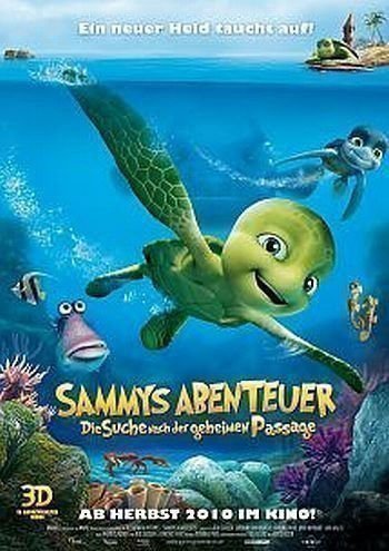 Plakat Sammys Abenteuer A4-D-1 teaser 215