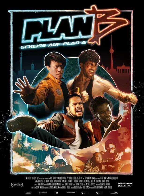 Plan B Scheiss auf Plan A - Poster