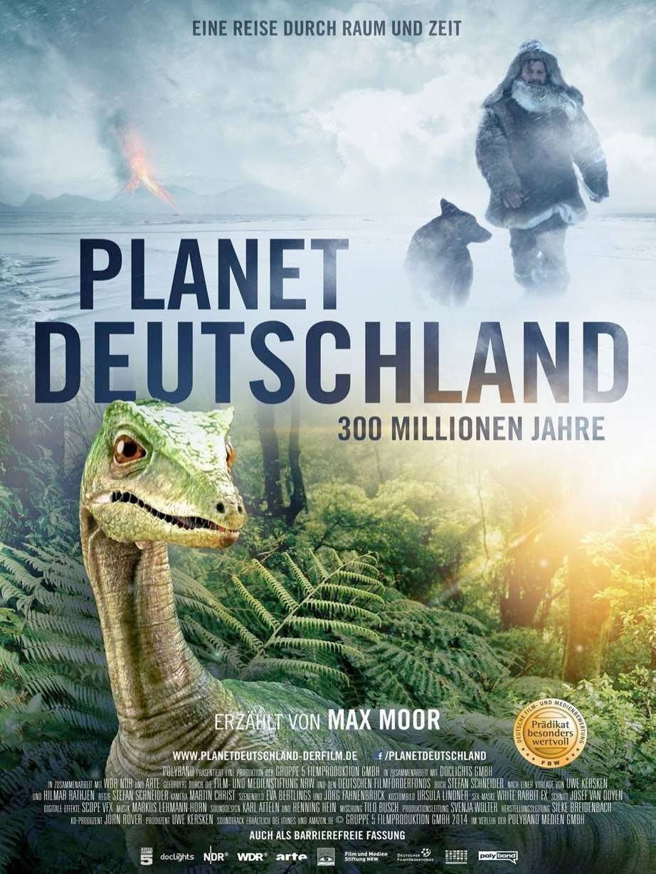 Planet Deutschland - 300 Millionen Jahre - Plakat