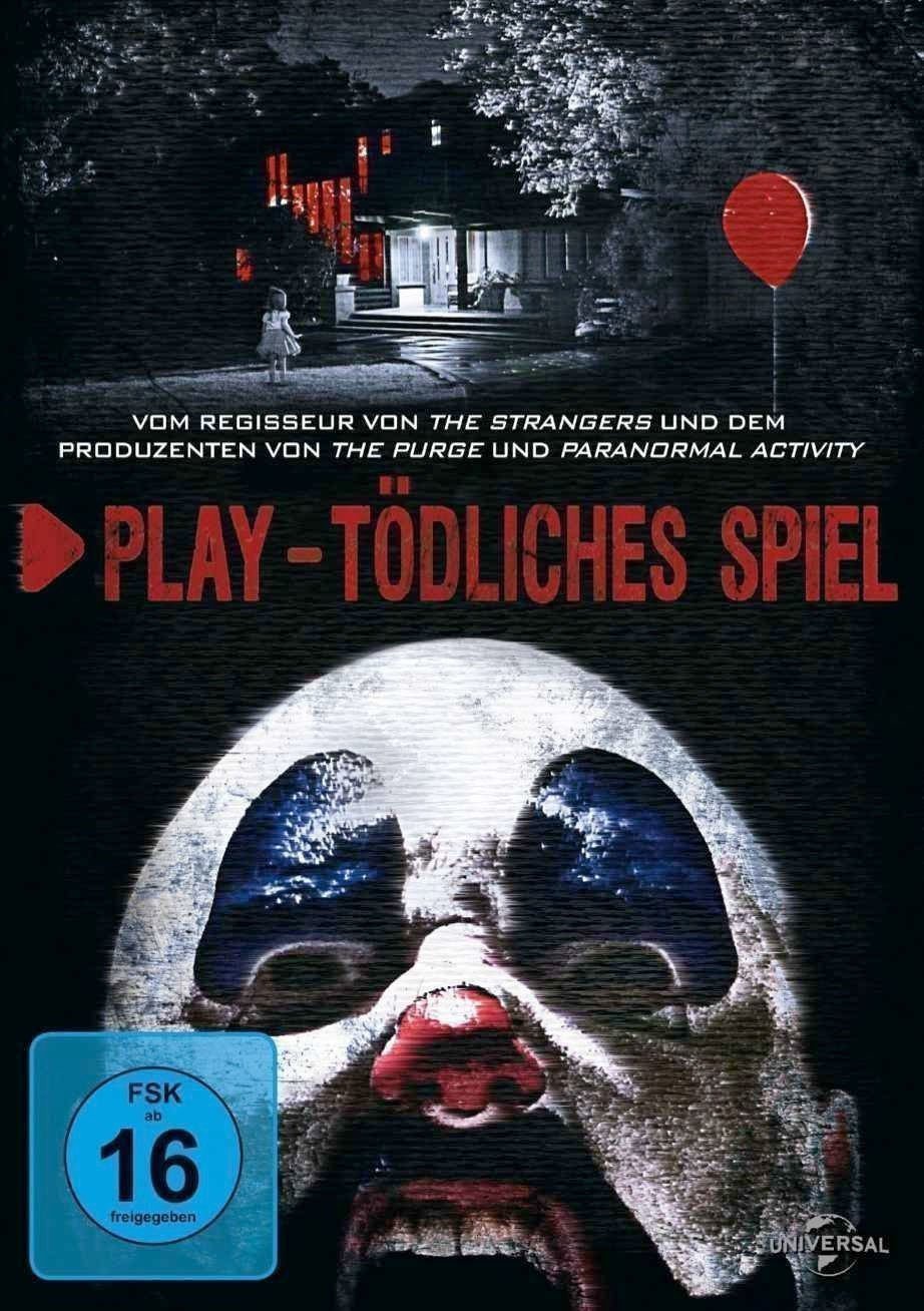 Play - Toedliches Spiel - Plakat