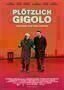 Ploetzlich Gigolo - Plakat
