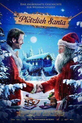 Ploetzlich Santa - Poster