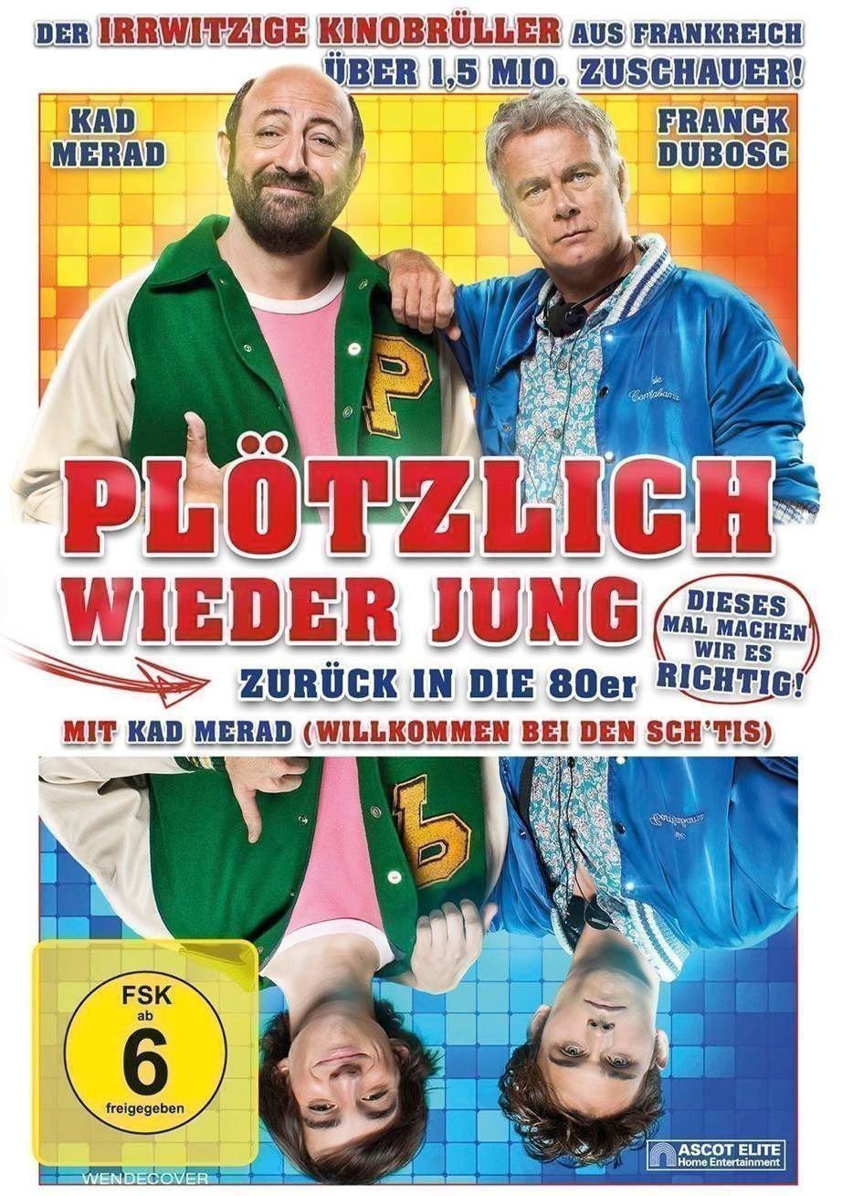 Ploetzlich wieder jung - Zurueck in die 80er - Plakat