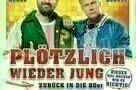 Ploetzlich wieder jung - Zurueck in die 80er - Plakat
