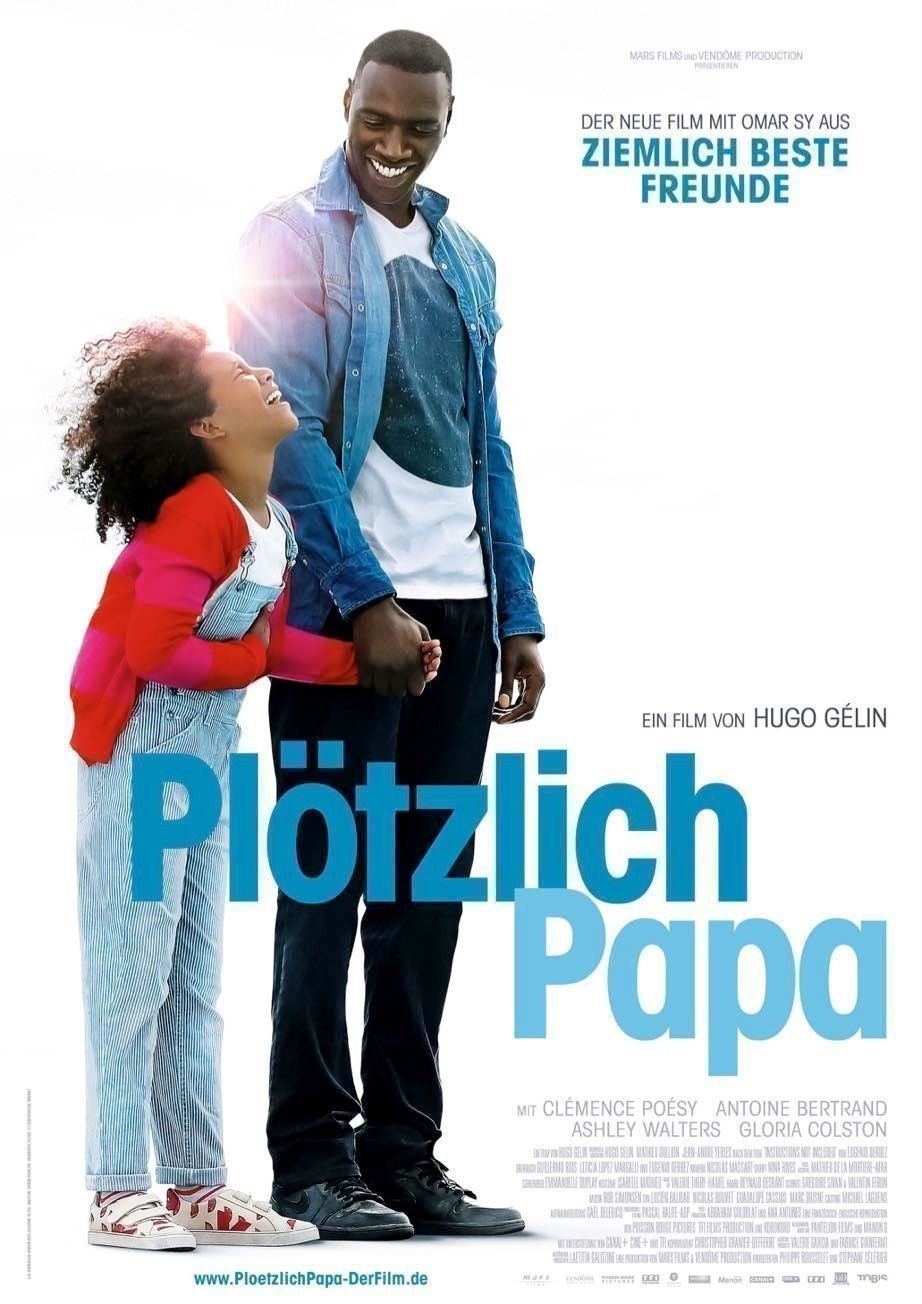 Plotzlich Papa - Plakat