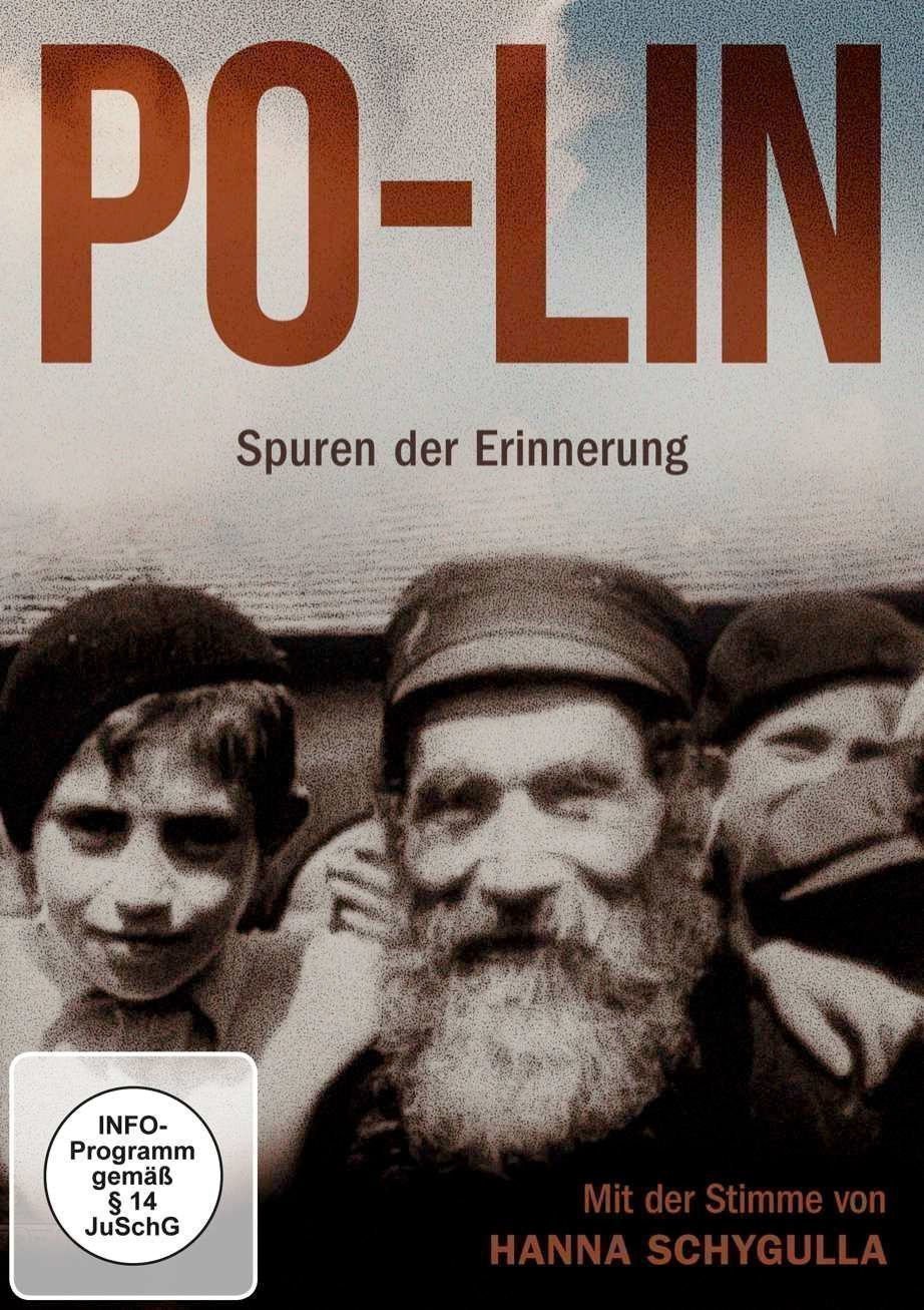 Po-lin Spuren der Erinnerung - Plakat
