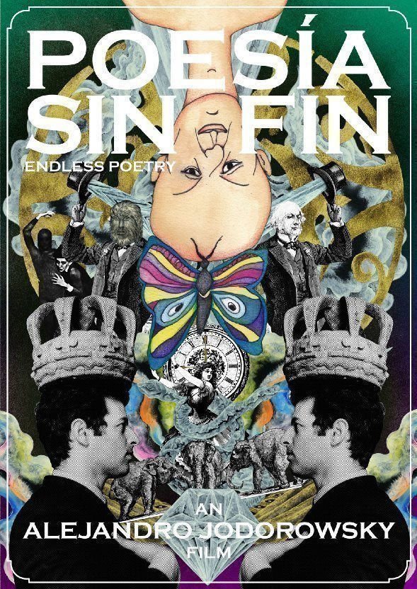 Poesia sin fin - Poster