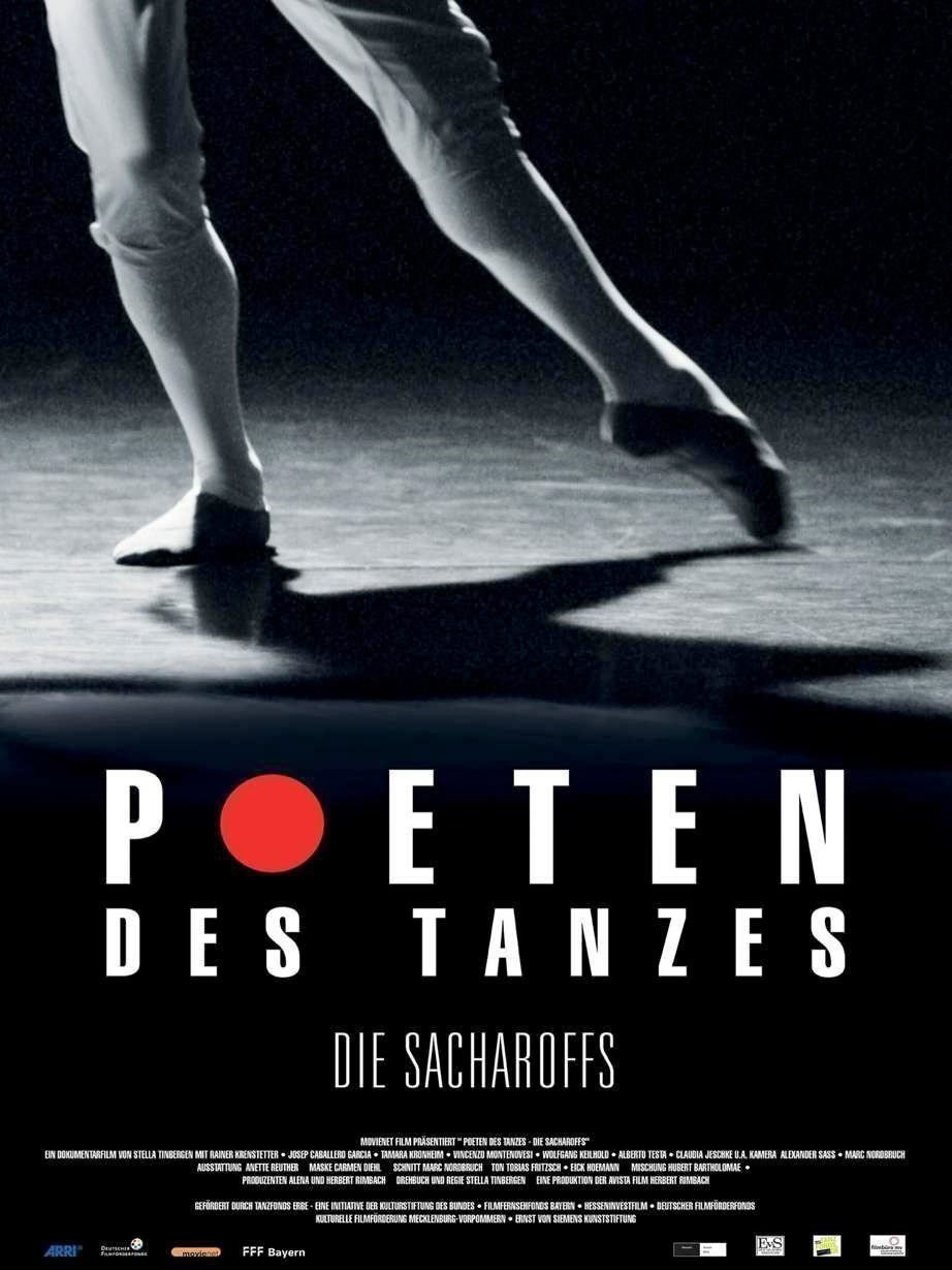 Poeten des Tanzes - Die Sacharoffs - Plakat