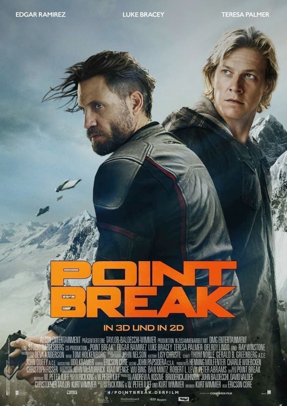 Point Break - Plakat