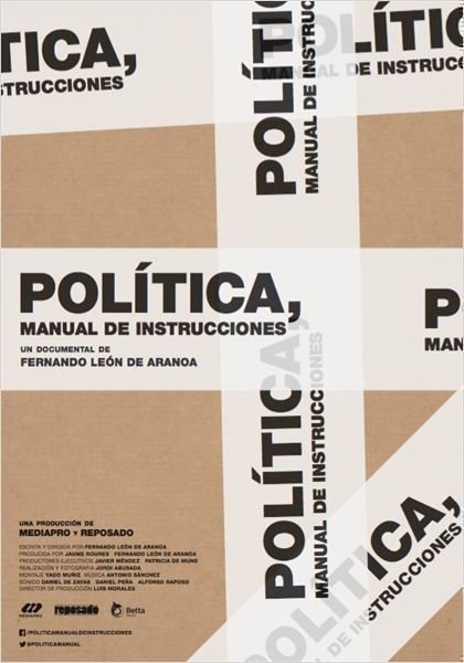 Politics Instruction Manual - Poster