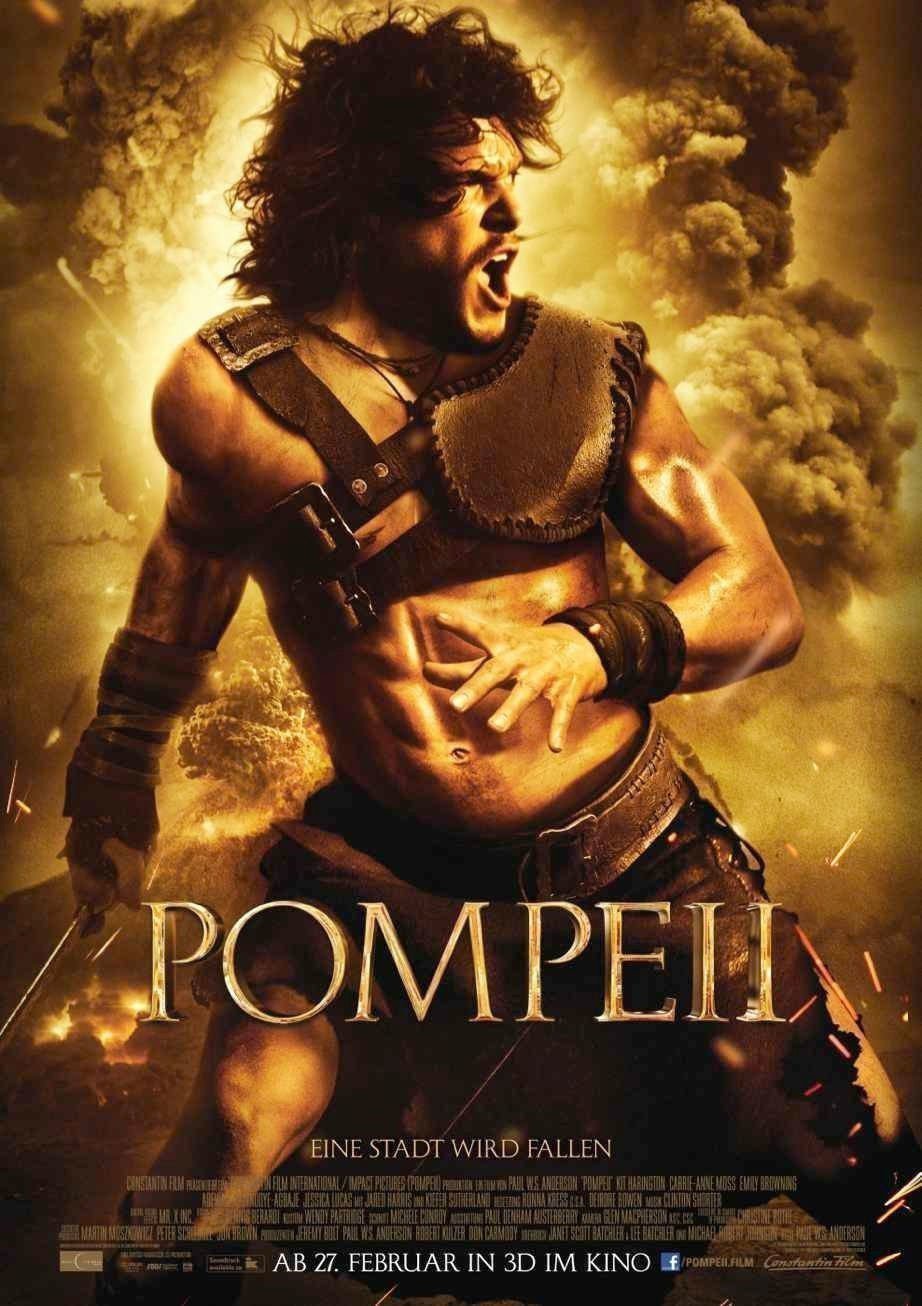 Pompeii - Plakat
