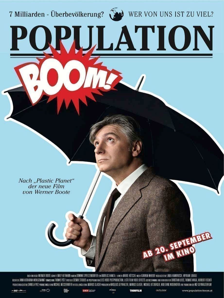 Population Boom - Plakat