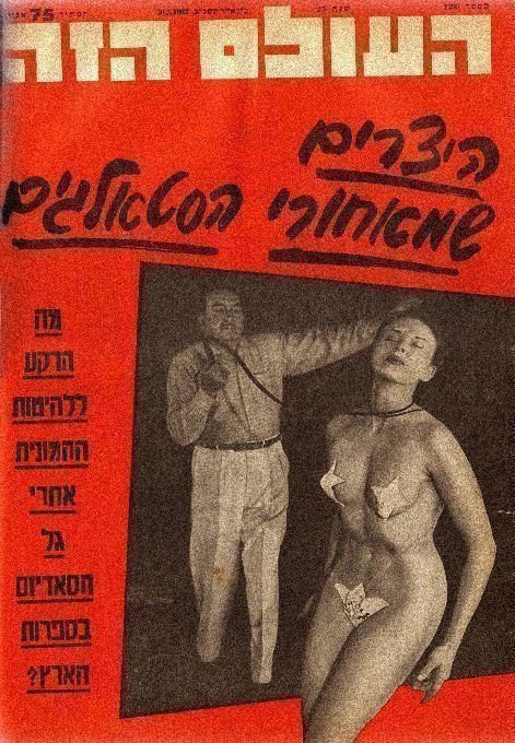 Pornografie und Holocaust 01