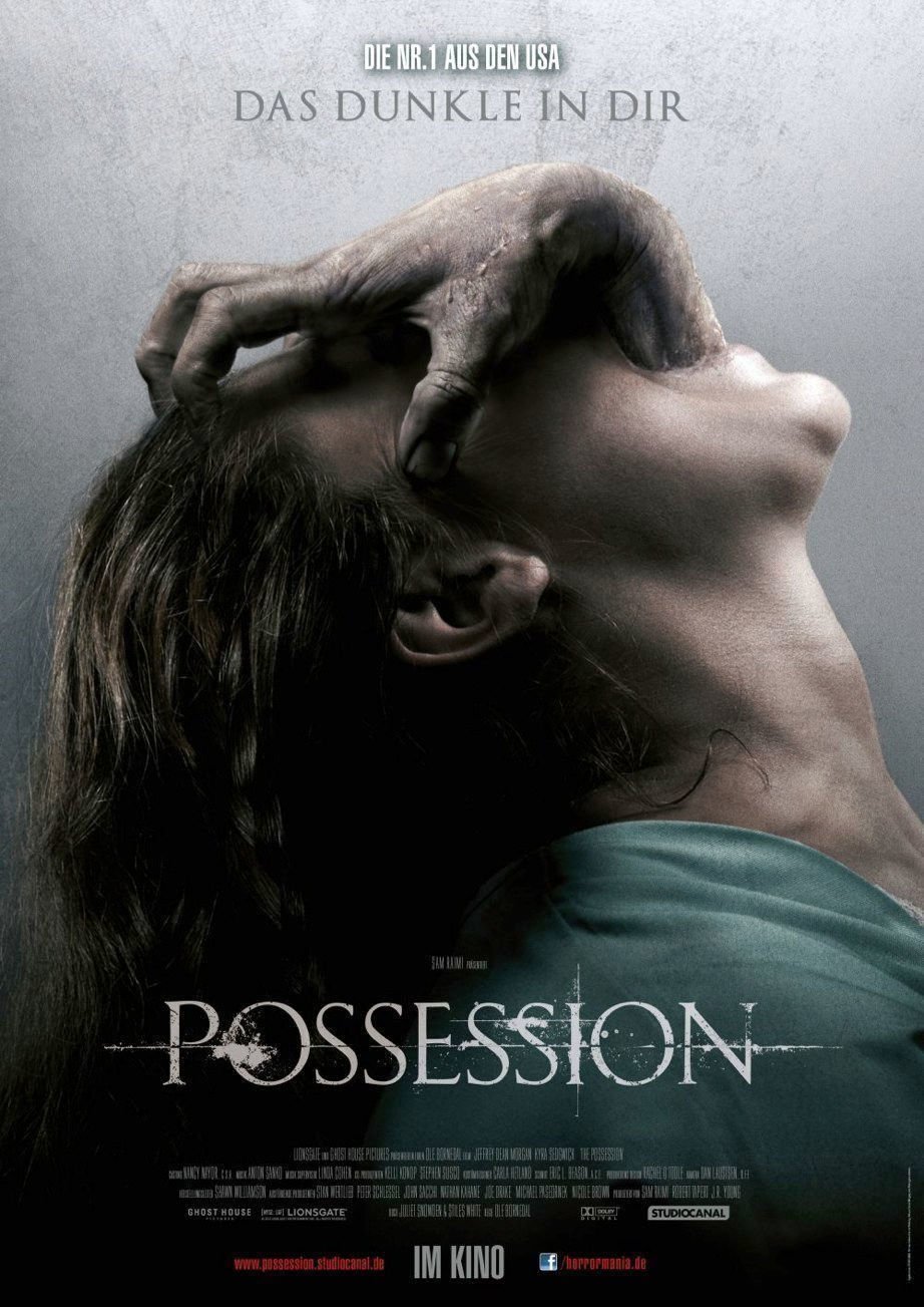 Possession - Das Dunkle in dir - Plakat