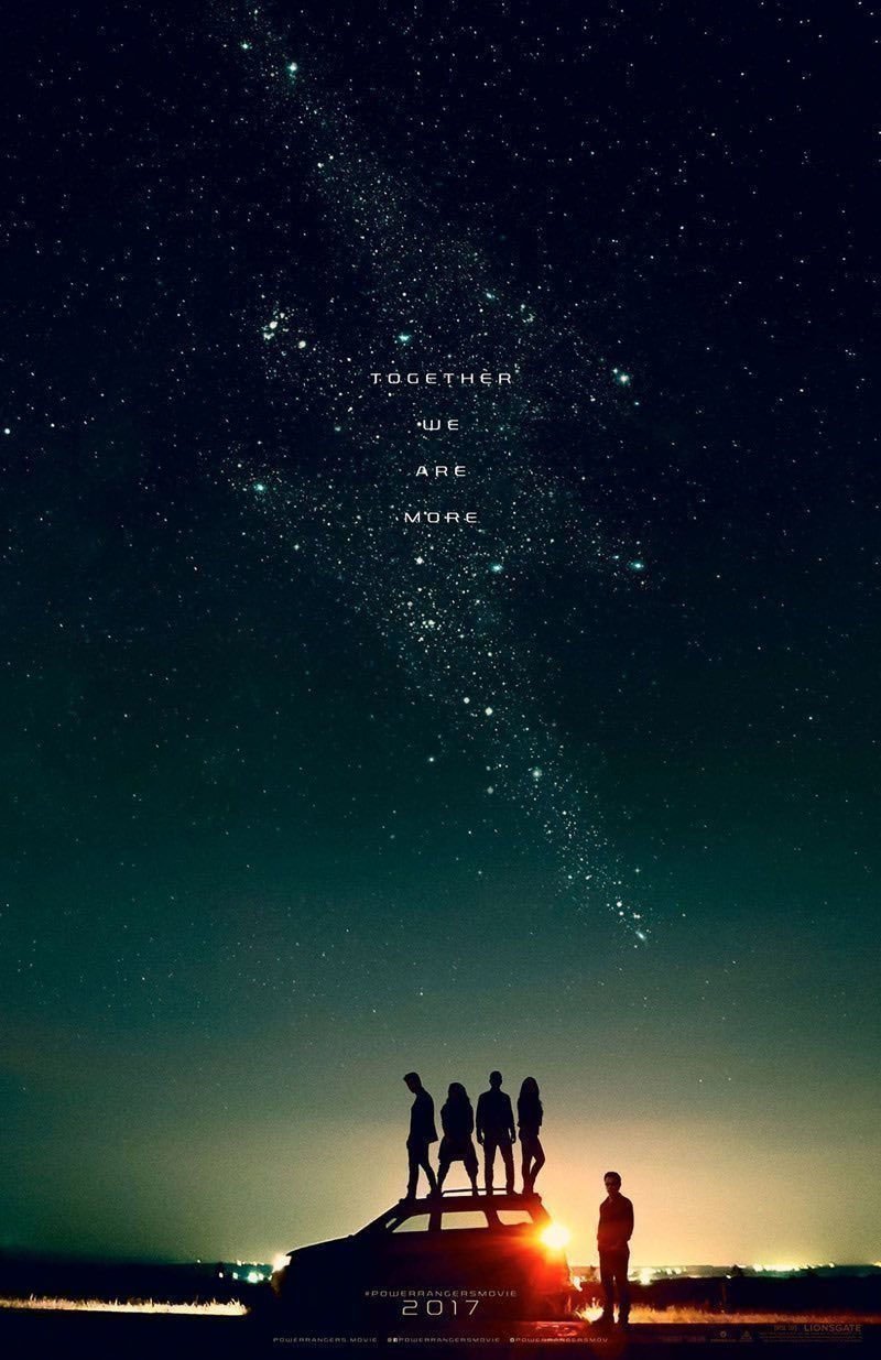 Power Rangers - Poster