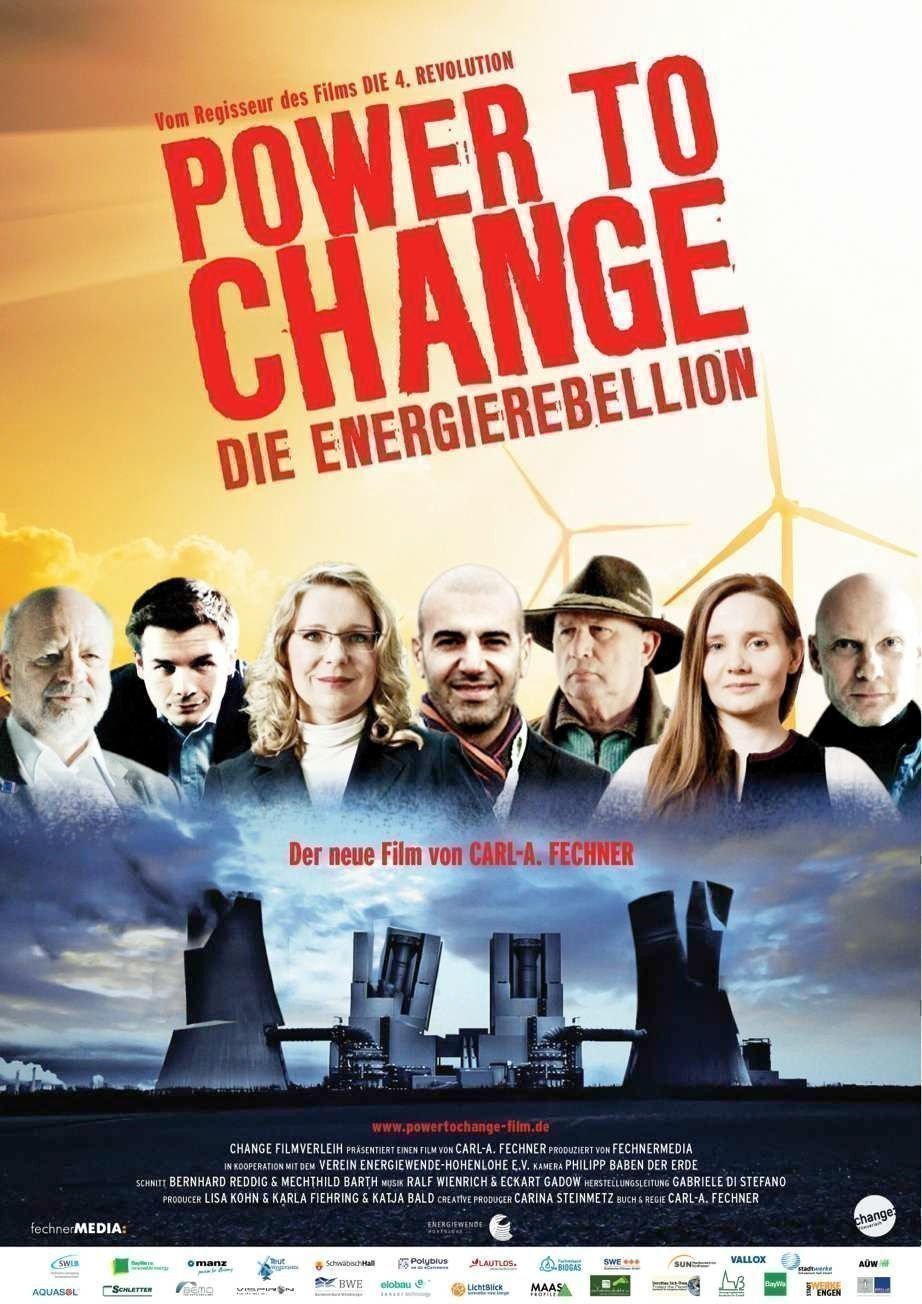 Power to Change - Die Energie Rebellion - Plakat