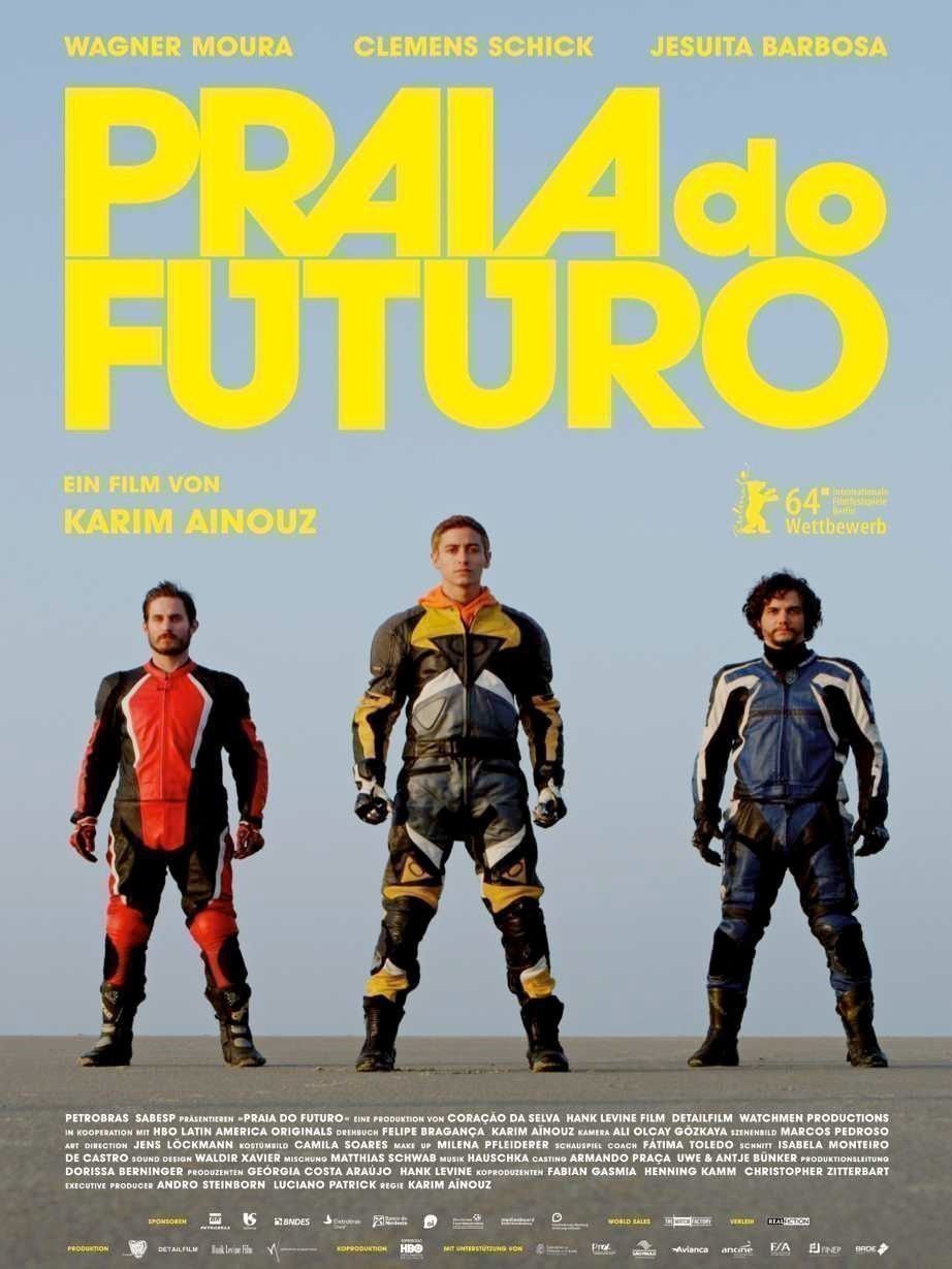 Praia do Futuro - Plakat