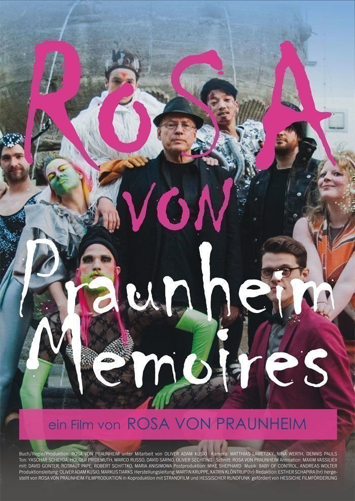 Praunheim Memoires - Plakat
