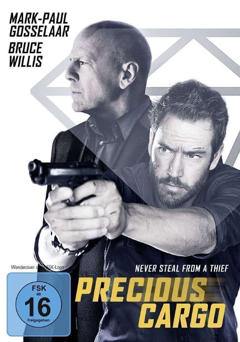 Precious Cargo - Plakat