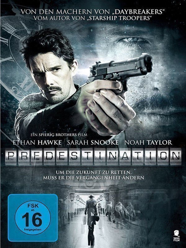 Predestination - Poster