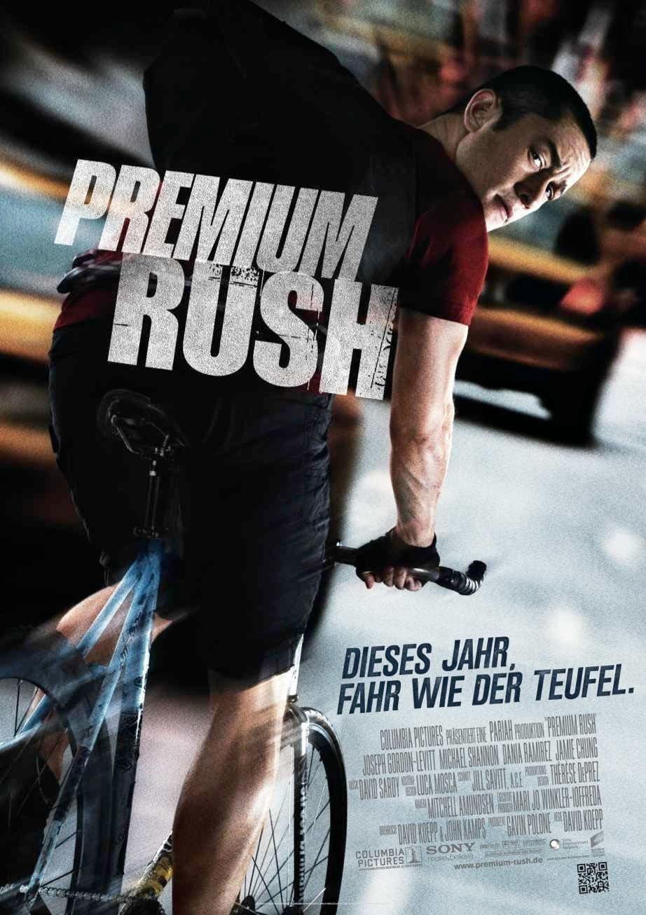 Premium Rush - Plakat