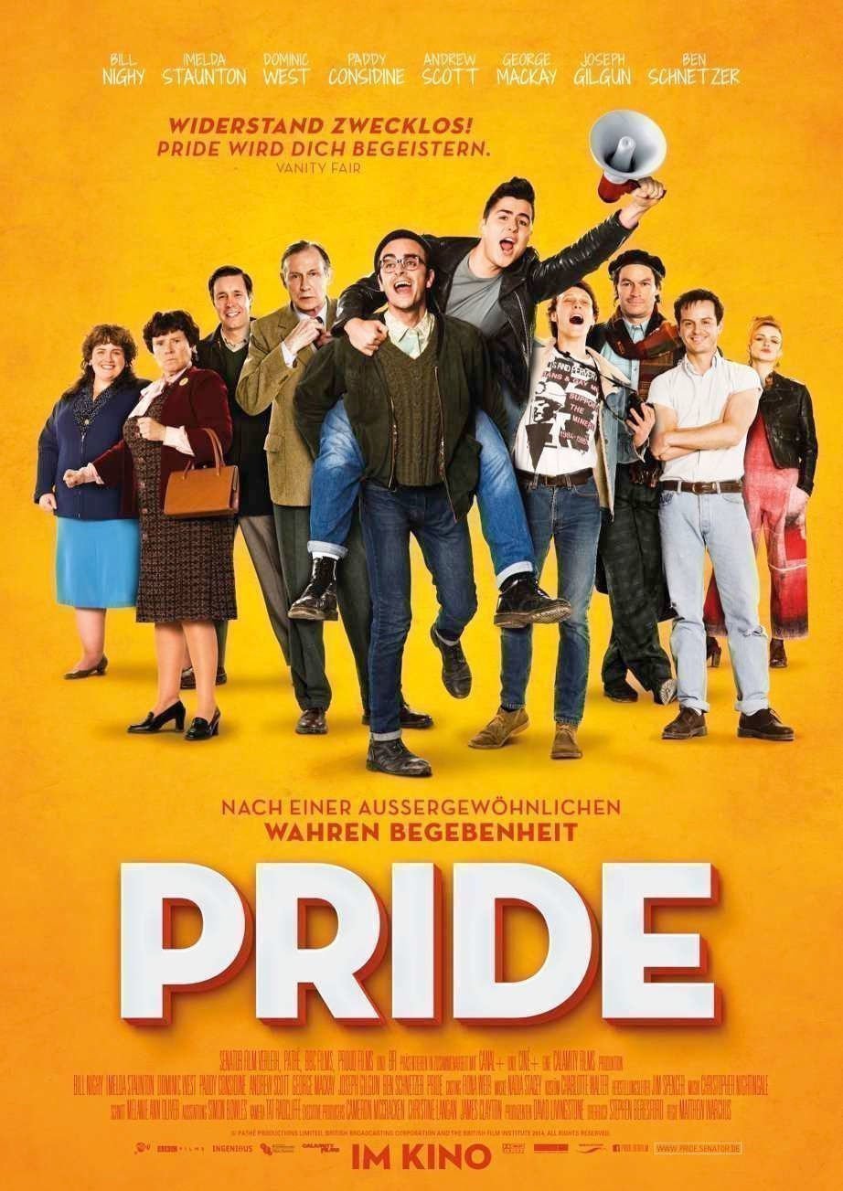 Pride - Plakat