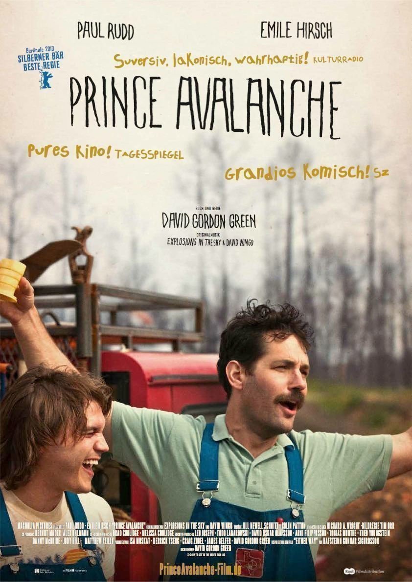 Prince Avalanche - Plakat