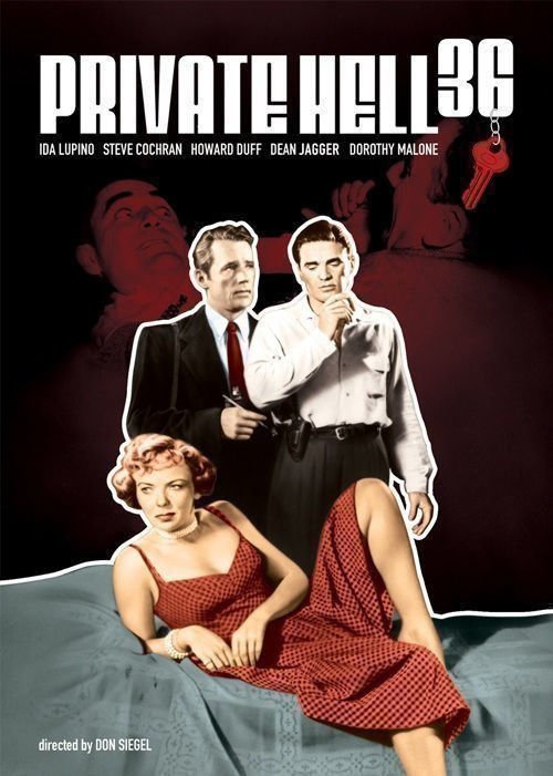 Private Hell 36 - Poster
