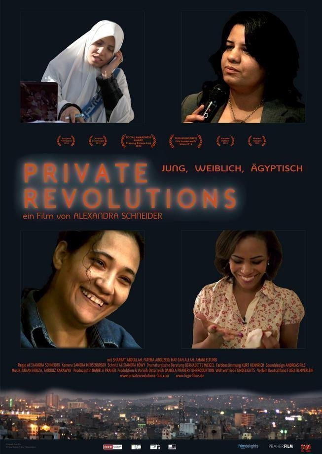Private Revolutions - Poster