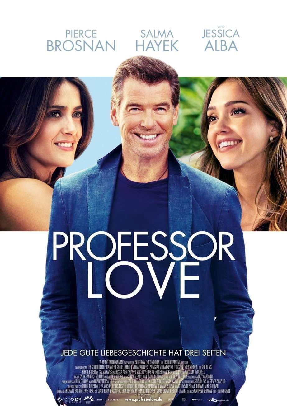 Professor Love - Plakat