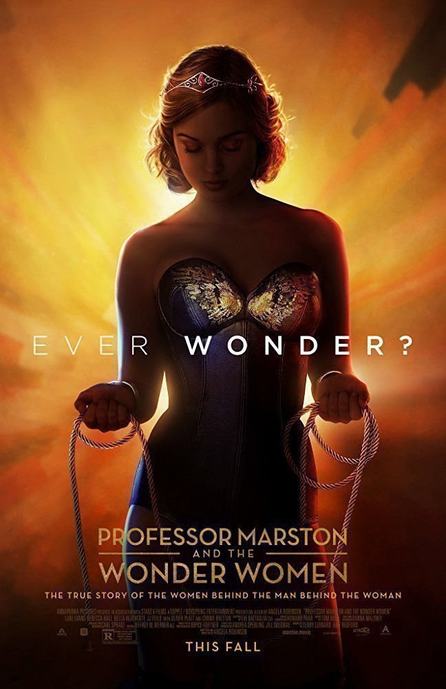 Professor Marston and the Wonder Woman - Poster