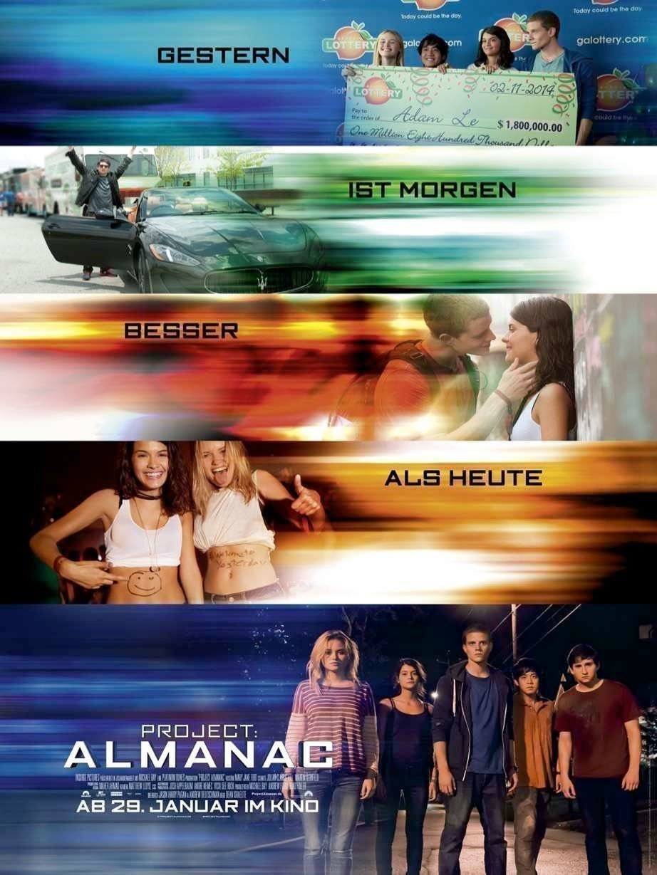 Project- Almanac - Plakat