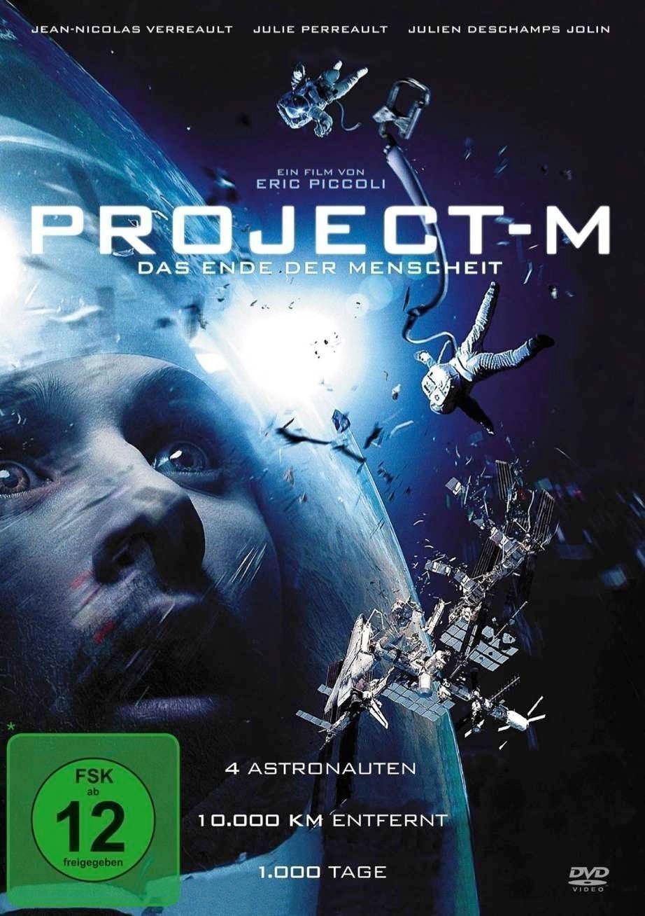 Project-M - Das Ende der Menschheit - Plakat