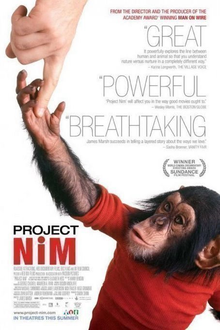Project Nim - Poster