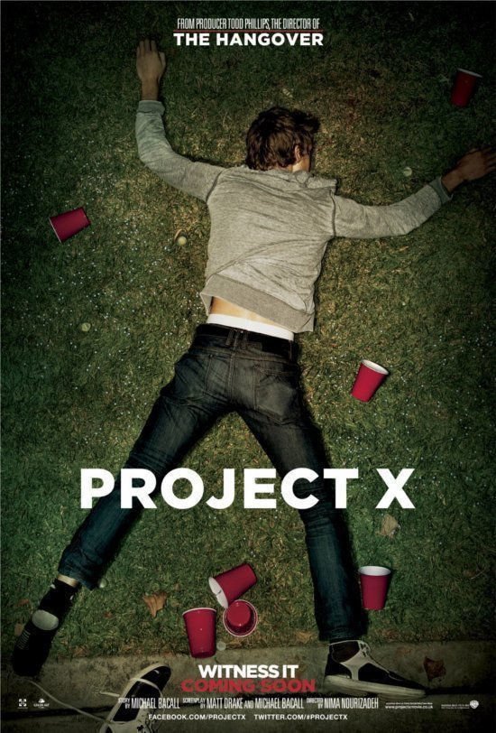 Project X - Poster