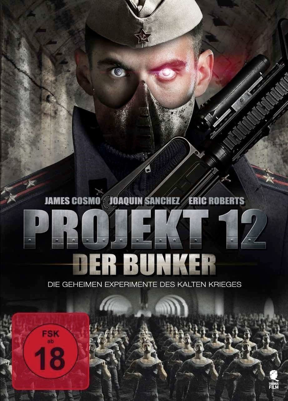 Projekt 12- Der Bunker - Plakat