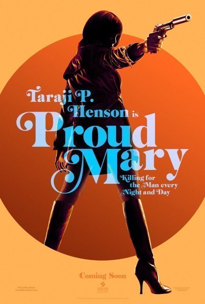Proud Mary - Poster