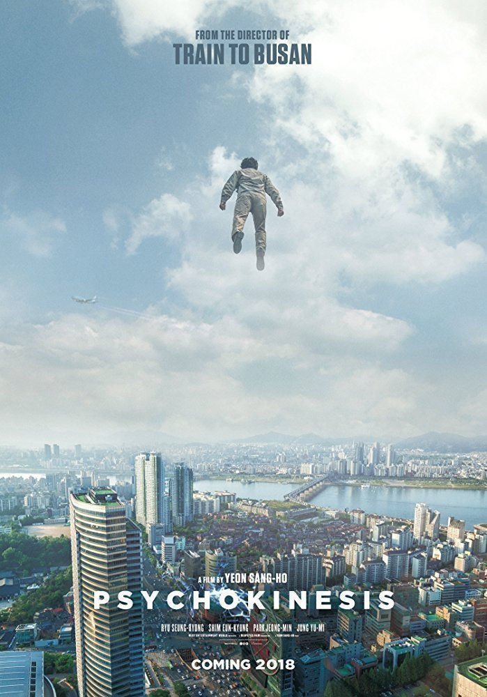 Psychokinesis - Poster