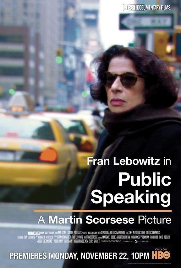 Public Speaking - Poster
