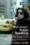 Public Speaking - Poster