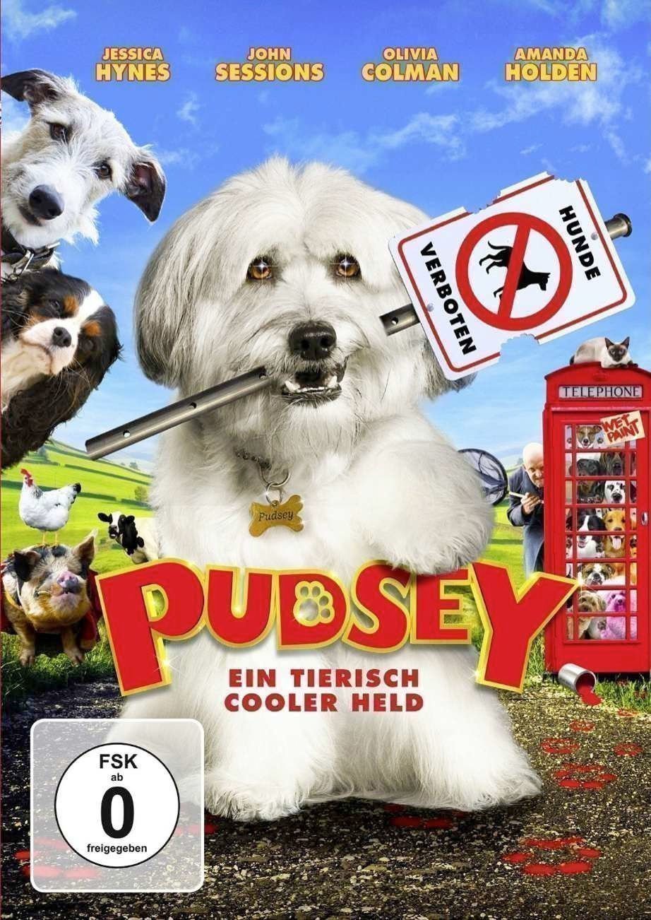 Pudsey - Ein tierisch cooler Held - Plakat