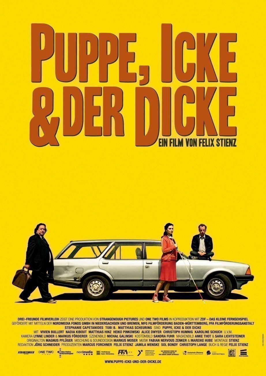 Puppe  Icke   der Dicke - Plakat