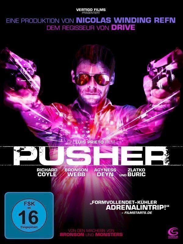 Pusher - Plakat