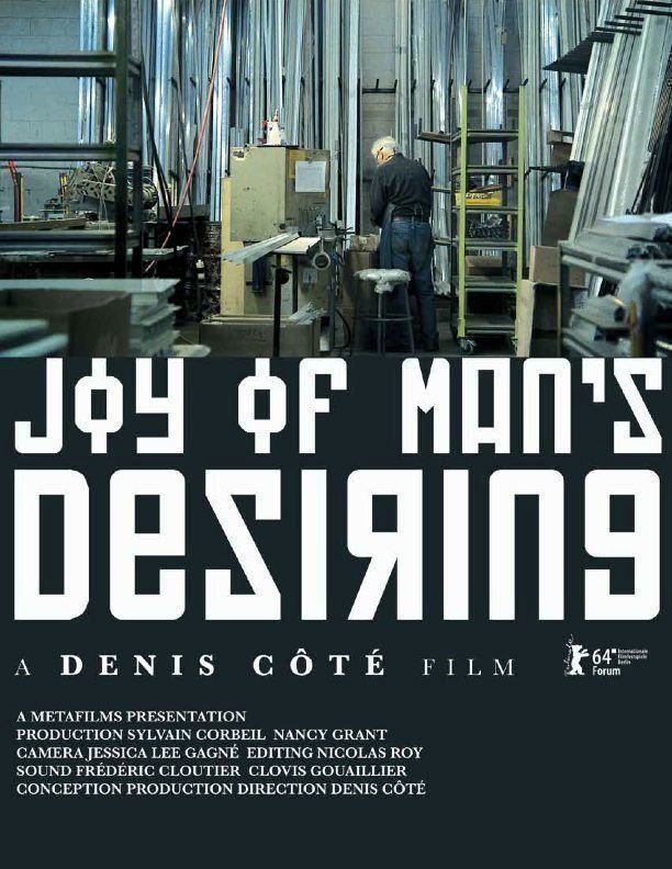 Que ta joie demeure - Poster