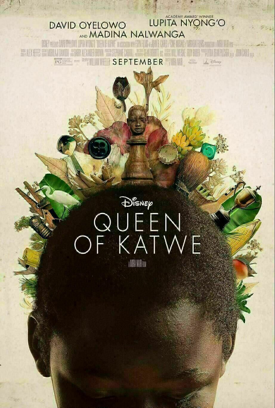 Queen of Katwe - Poster