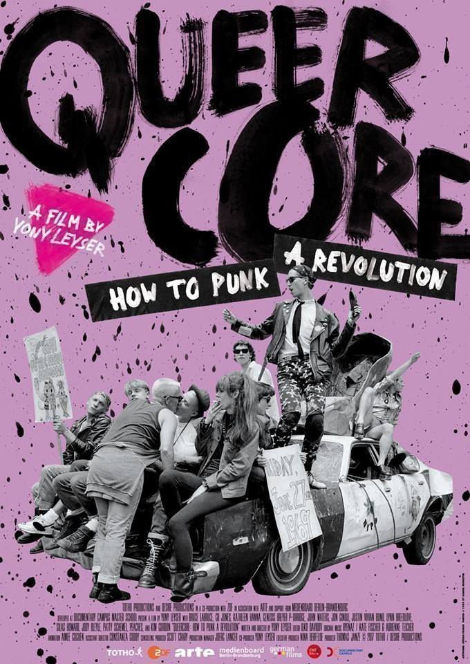 Queercore How to Punk a Revolution - Poster