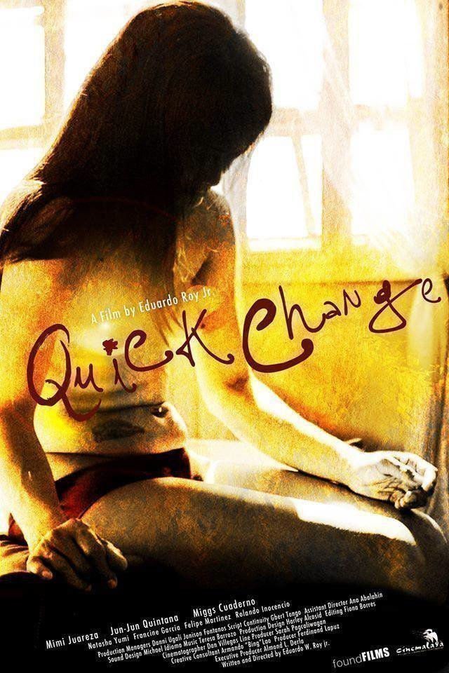 Quick Change - Poster