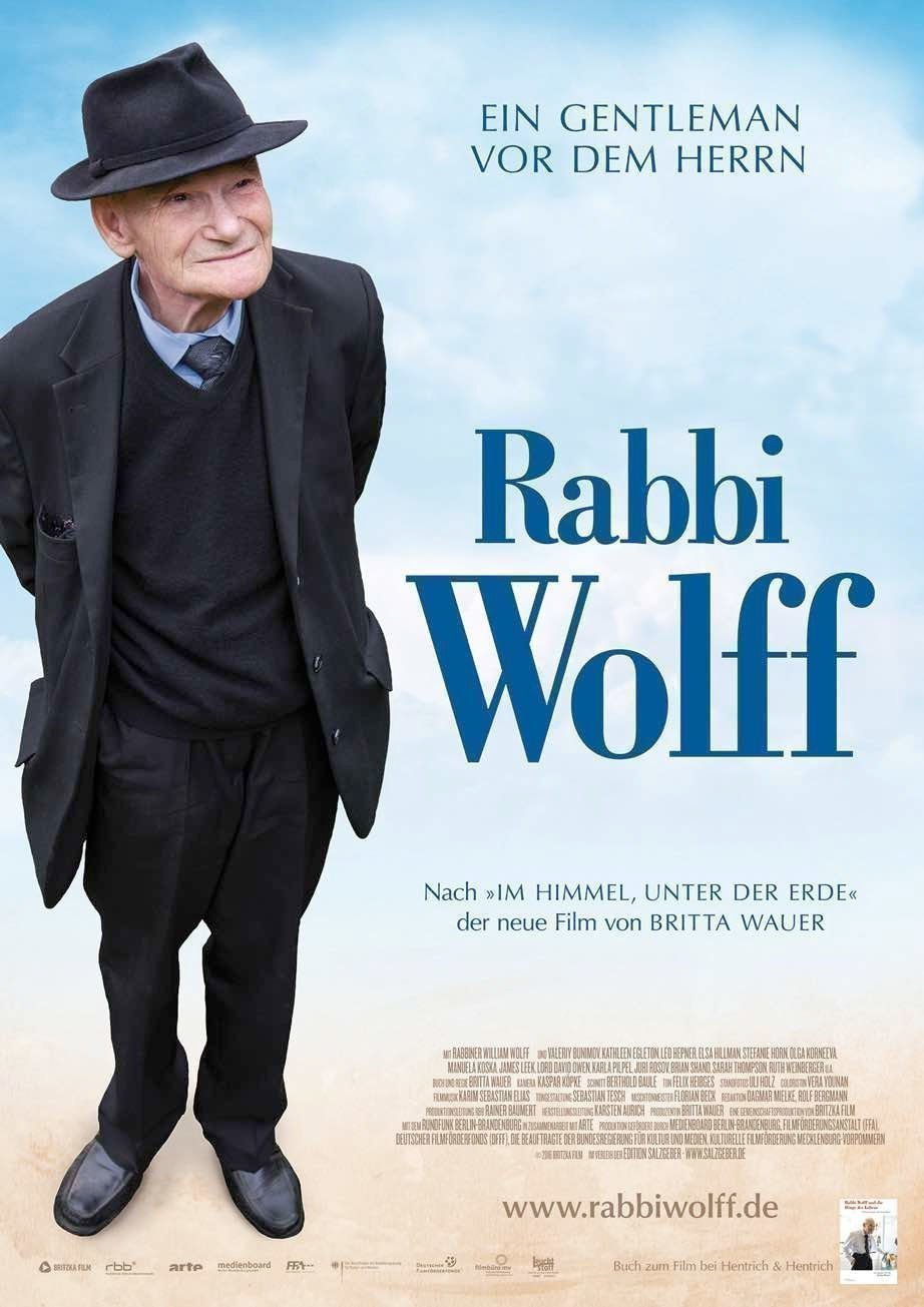 Rabbi Wolff - Plakat