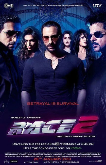 Race 2 - Poster