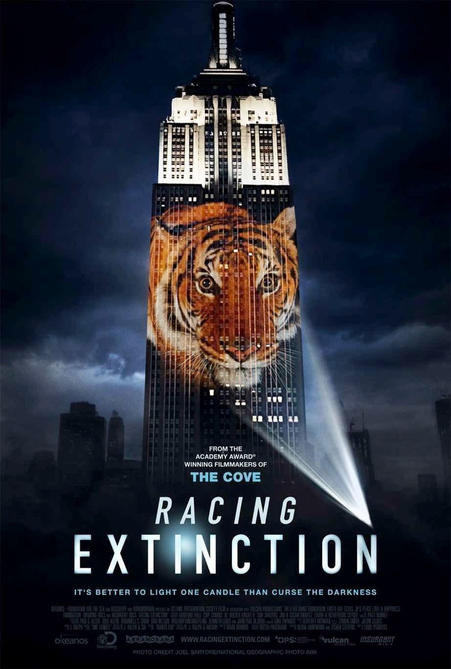 Racing Extinction - Poster